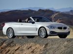 BMW 435i Convertible Luxury Line 2014 года (US)